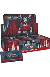 Magic the Gathering - Innistrad: Crimson Vow Set Booster Display (30 Packs) EN