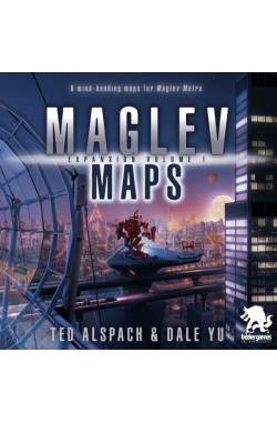 Maglev Maps - Volume 1