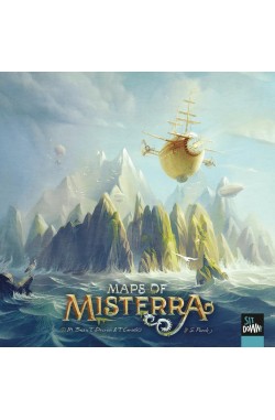 Maps of Misterra Maps of Misterra