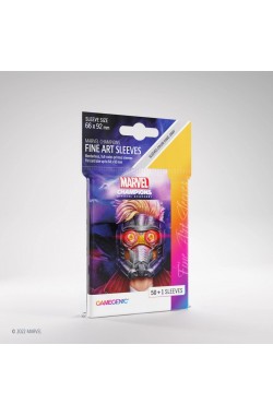 Sleeves: Marvel Champions - Star-Lord (50+1)