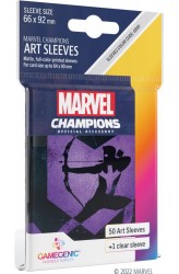 Sleeves: Marvel Champions - Hawkeye (50+1)