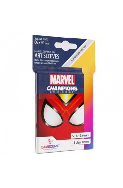 Sleeves: Marvel Champions - Spider-Woman (50+1) Sleeves: Marvel Champions - Spider-Woman (50+1)