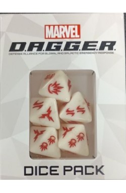 Marvel D.A.G.G.E.R.: Promo Dice Pack Marvel D.A.G.G.E.R.: Promo Dice Pack
