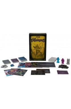 Preorder - Marvel Villainous: Twisted Ambitions (verwacht mei 2023)