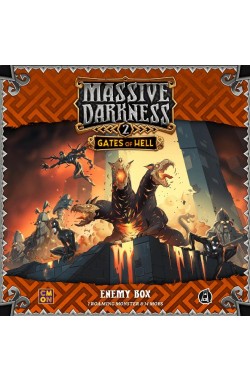 Massive Darkness 2: Enemy Box – Gates of Hell Massive Darkness 2: Enemy Box – Gates of Hell