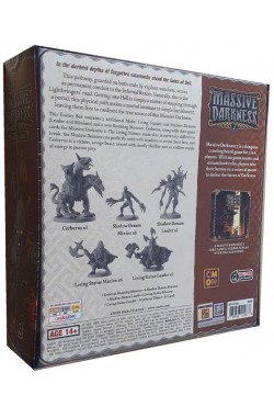 Massive Darkness 2: Enemy Box – Gates of Hell Massive Darkness 2: Enemy Box – Gates of Hell