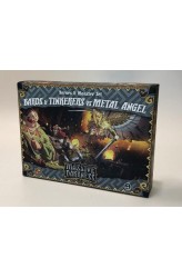 Massive Darkness 2: Heroes and Monster Set – Bards and Tinkerers vs Metal Angel