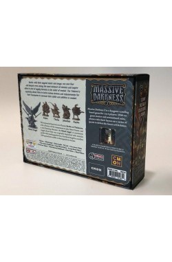 Massive Darkness 2: Heroes and Monster Set – Bards and Tinkerers vs Metal Angel Massive Darkness 2: Heroes and Monster Set – Bards and Tinkerers vs Metal Angel