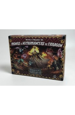 Massive Darkness 2: Heroes and Monster Set – Monks and Necromancers vs The Paragon