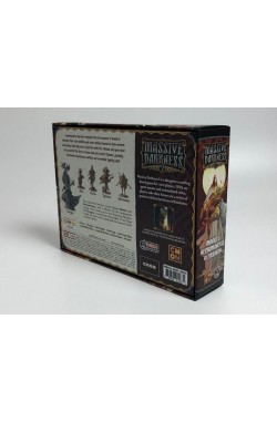 Massive Darkness 2: Heroes and Monster Set – Monks and Necromancers vs The Paragon