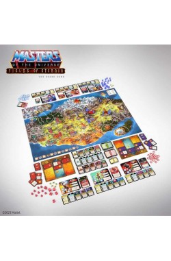 Masters of The Universe: Fields of Eternia The Board Game