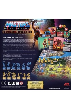 Masters of The Universe: Fields of Eternia The Board Game