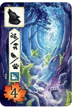 Meadow: Bigfoot Promo Card