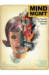 MIND MGMT The Psychic Espionage Game DELUXE Edition