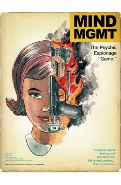 MIND MGMT The Psychic Espionage Game DELUXE Edition MIND MGMT The Psychic Espionage Game DELUXE Edition