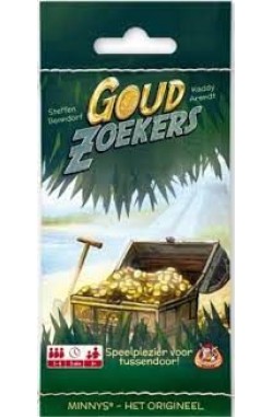 Minnys: Goudzoekers Minnys: Goudzoekers