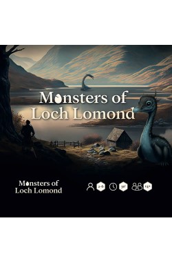 Preorder - Monsters of Loch Lomond (verwacht november 2023)