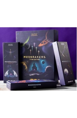 Moonrakers: Titan Edition + Base Game (Kickstarter Exclusive) Moonrakers: Titan Edition + Base Game (Kickstarter Exclusive)