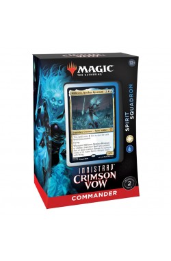 Magic the Gathering - Innistrad: Crimson Vow Commander Deck Spirit Squadron Magic the Gathering - Innistrad: Crimson Vow Commander Deck Spirit Squadron