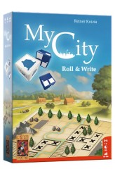 Preorder - My City: Roll and Write[NL] (verwacht 2023)