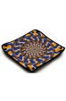Neoprene Dice Tray - Abstract Round Frame Neoprene Dice Tray - Abstract Round Frame