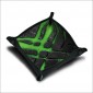 Neoprene Dice Tray - Cracked Metal