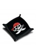 Neoprene Dice Tray - Pirate Bandana Neoprene Dice Tray - Pirate Bandana