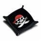Neoprene Dice Tray - Pirate Bandana