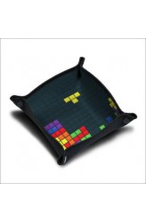Neoprene Dice Tray - Retro Tetris
