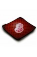 Neoprene Dice Tray - Rood Neoprene Dice Tray - Rood