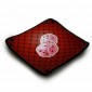 Neoprene Dice Tray - Rood