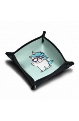 Neoprene Dice Tray - Small Hello Unicorn Neoprene Dice Tray - Small Hello Unicorn