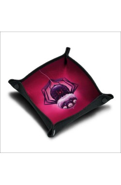 Neoprene Dice Tray - Spider Tong