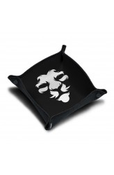 Neoprene Dice Tray - White Lion Neoprene Dice Tray - White Lion
