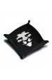 Neoprene Dice Tray - White Lion