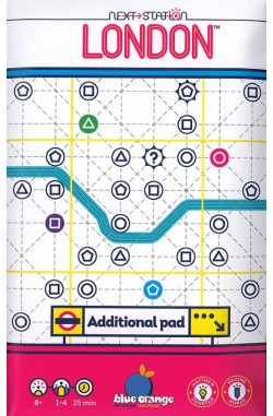 Next Station: London - vervangblok