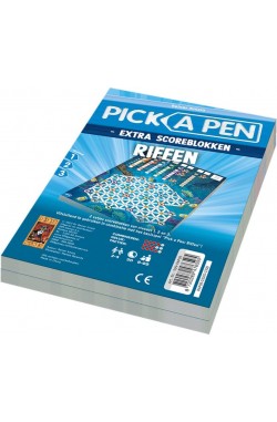 Pick a Pen: Riffen - Extra Scoreblokken Pick a Pen: Riffen - Extra Scoreblokken