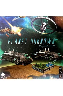 Preorder - Planet Unknown Limited Deluxe edition (Kickstarter + Lid) (verwacht april 2024)