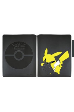 Pokemon 12-Pocket Pro Binder - Elite Series Pikachu