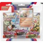 Pokemon TCG Scarlet and Violet - 3 Pack Blister (Arcanine)