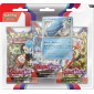 Pokemon TCG Scarlet and Violet - 3 Pack Blister (Dondozo)
