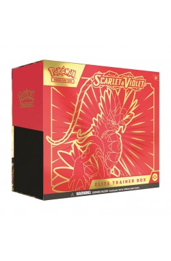 Pokemon Scarlet and Violet (Koraidon) - Elite Trainer Box Pokemon Scarlet and Violet (Koraidon) - Elite Trainer Box