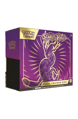 Pokemon Scarlet and Violet (Miraidon) - Elite Trainer Box Pokemon Scarlet and Violet (Miraidon) - Elite Trainer Box