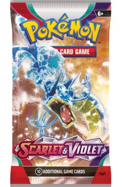 Pokemon TCG Scarlet and Violet - Booster Pack