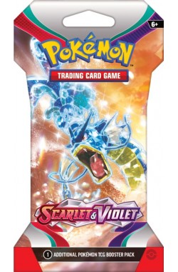 Pokemon TCG Scarlet and Violet - Sleeved Booster