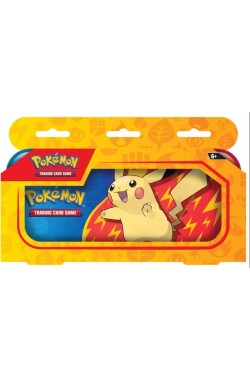 Pokémon: Back to School Pencil Case 2023 + 2 Boosters Pokémon: Back to School Pencil Case 2023 + 2 Boosters