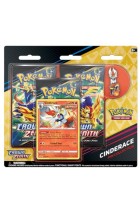 Pokemon Crown Zenith Pin Collection - Cinderace