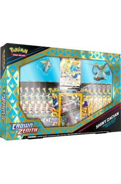 Pokemon Crown Zenith - Premium Figure Collection - Shiny Zacian Pokemon Crown Zenith - Premium Figure Collection - Shiny Zacian