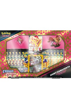 Pokemon Crown Zenith - Premium Figure Collection - Shiny Zamazenta Pokemon Crown Zenith - Premium Figure Collection - Shiny Zamazenta