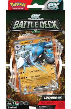 Pokemon Ex Battle Deck Lucario Pokemon Ex Battle Deck Lucario